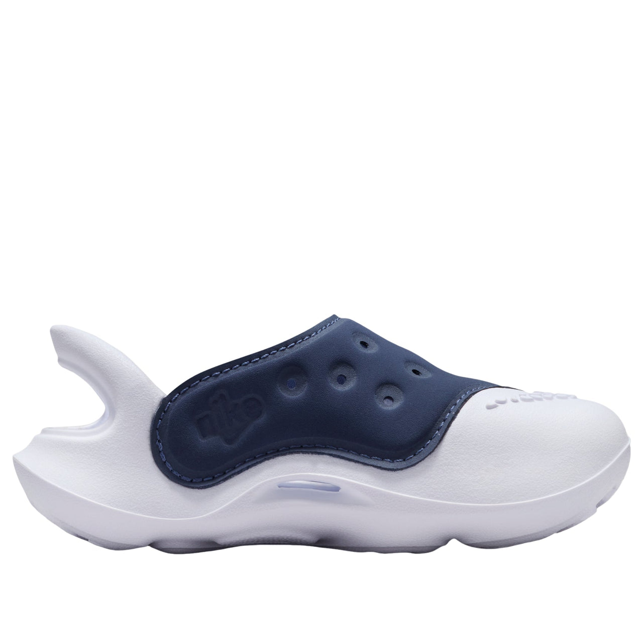 (TD) Nike Aqua Swoosh 'Midnight Navy White Rush Pink' FN0875-401