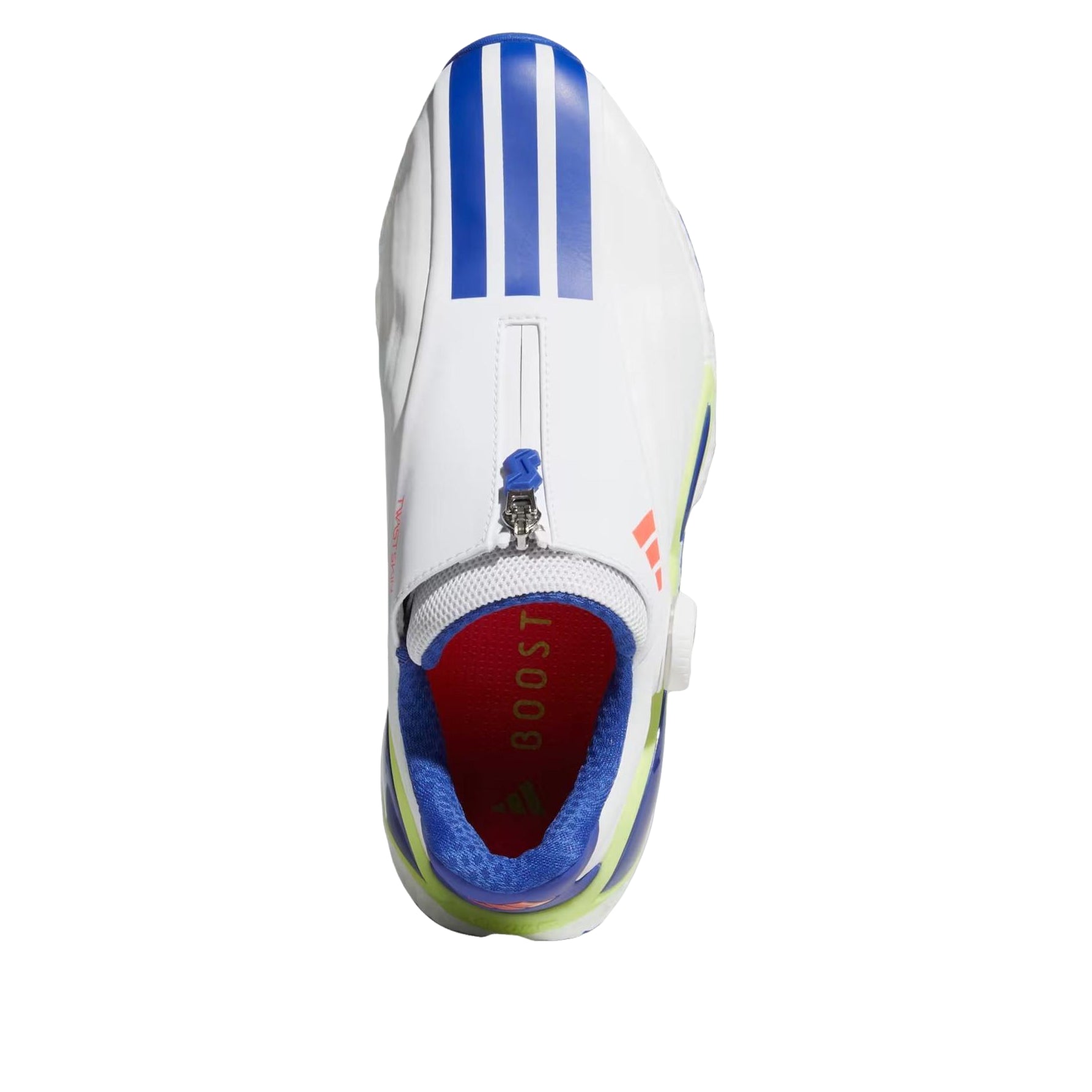 (WMNS) adidas Codechaos 27 Boa Spikeless Golf 'White Dual Indigo Frozen Lemon' KI5753