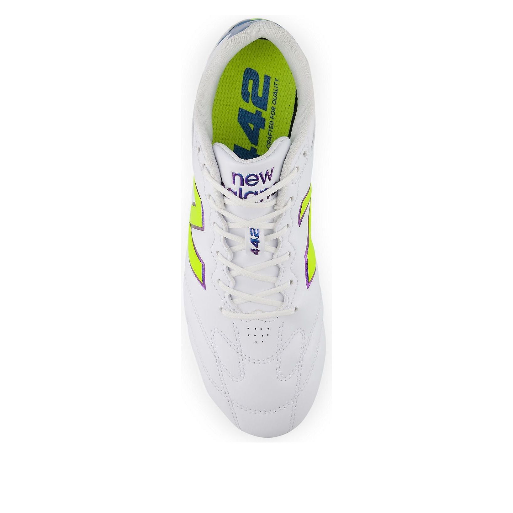 New Balance 442 Team FG V3 'White Alkaline Green' U43F40Y