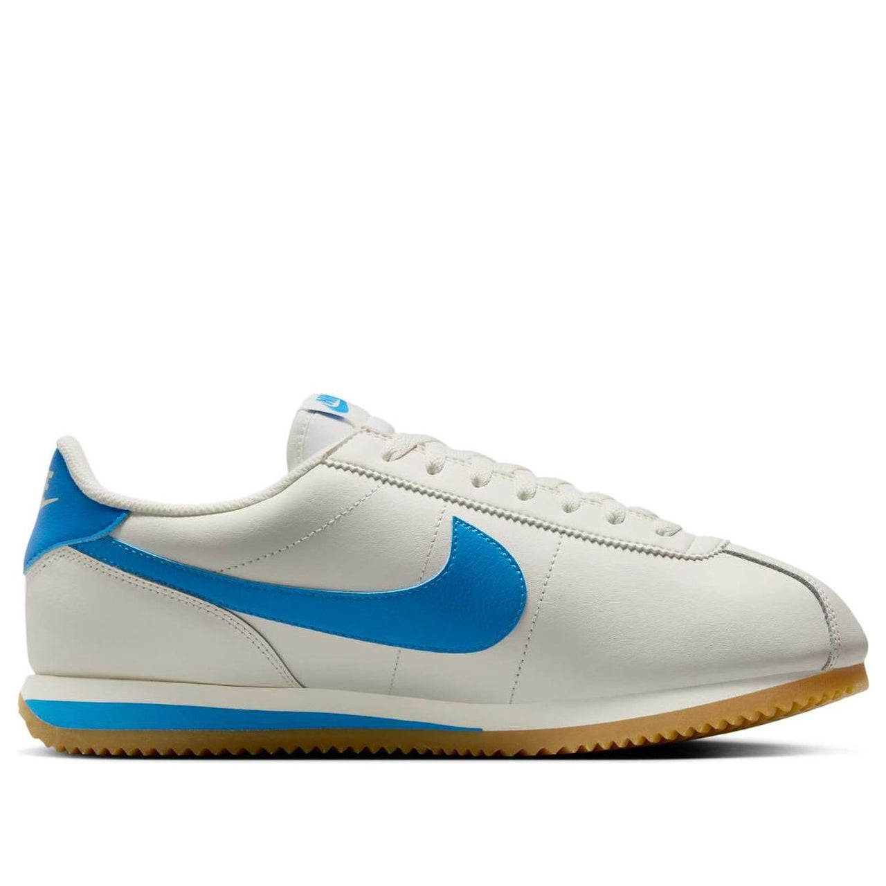 Nike Cortez Leather 'Sail Gum Yellow Light Photo Blue' DM4044-112