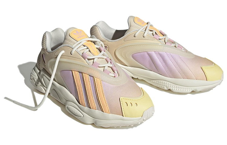 (WMNS) adidas Originals Oztral Shoes 'Off White Acid Orange' HQ4474