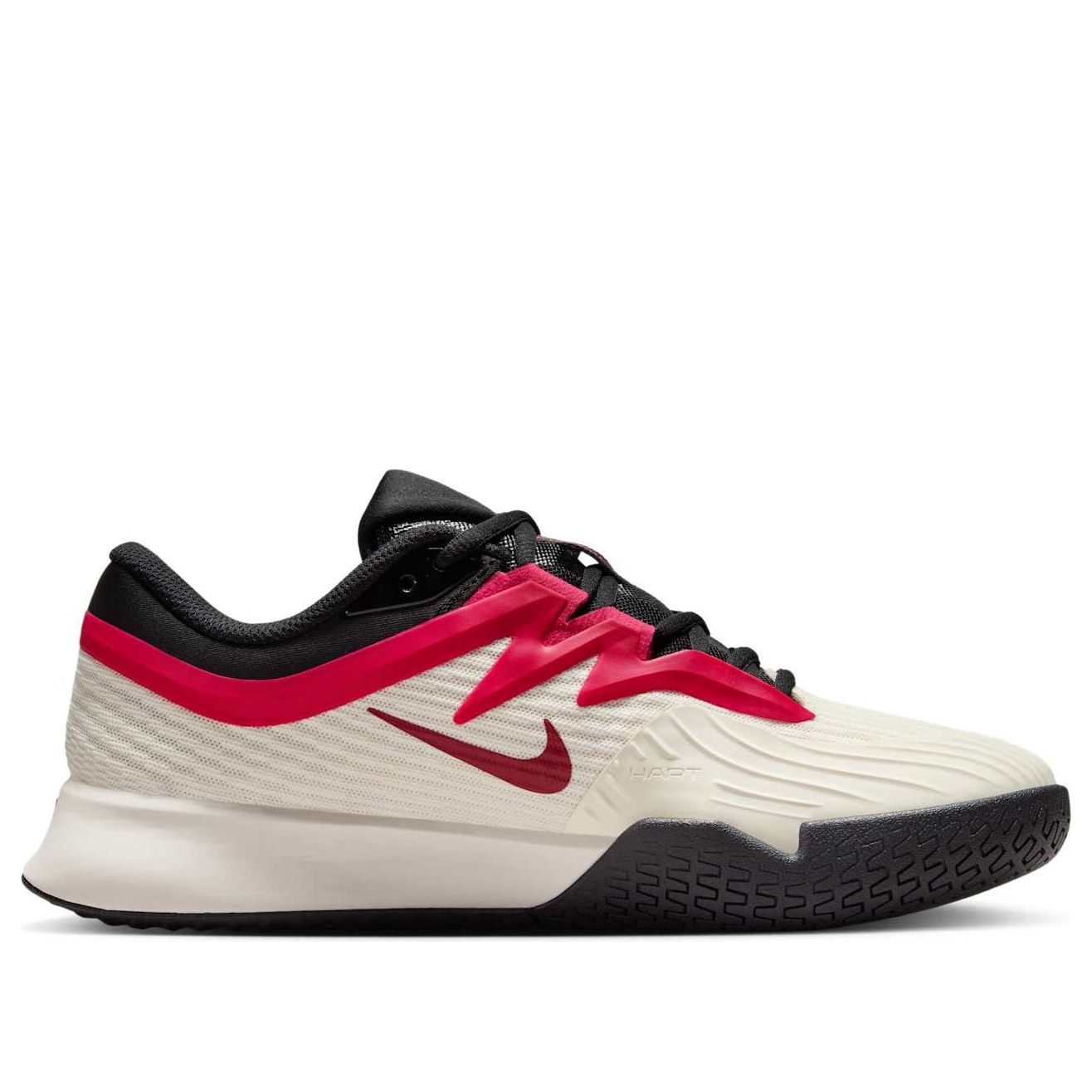 (WMNS) Nike Court Air Zoom Vapor Pro 3 HC 'Pale Ivory Sail Team Red Rush Pink' FZ2158-104