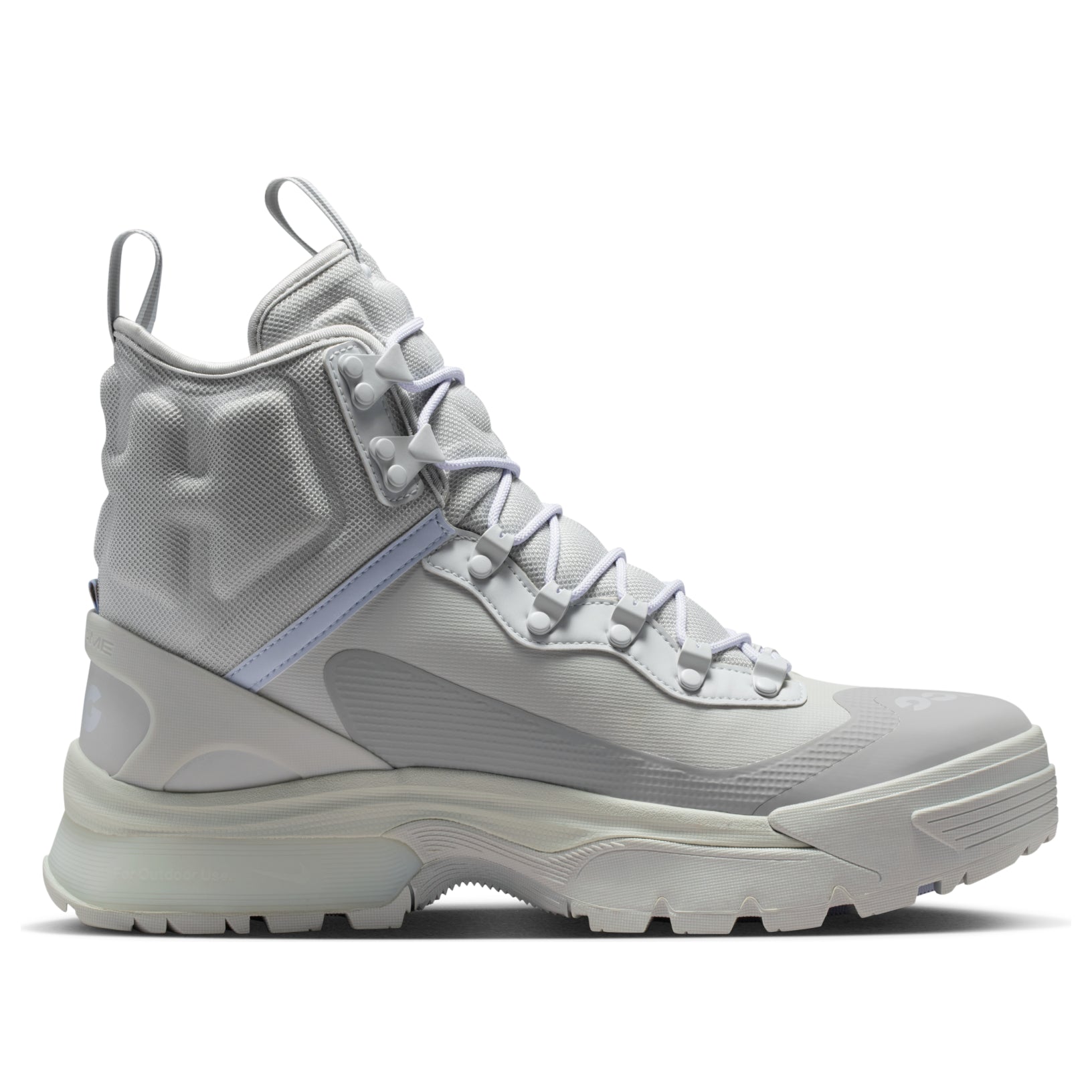 Nike ACG Air Zoom Gaiadome Gore-Tex 'Fog Grey Pure White Gold' DD2858-002