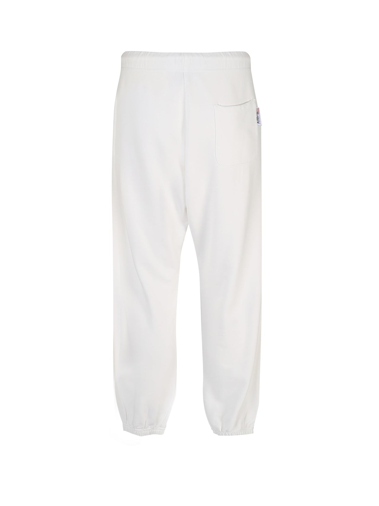 (WMNS) AUTRY logo-print Drawstring Track Pants 'White' PAIW-2331