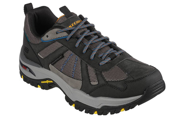Skechers Arch Fit Dawson 'Black Grey' 204607-BLK