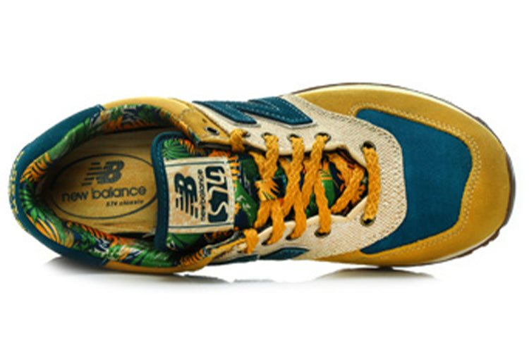 New Balance 574 Botanical Garden 'Yellow Blue' ML574OHY