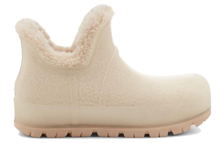 (WMNS) UGG Raincloud Clear Boot 'Natural' 1132070-NAT