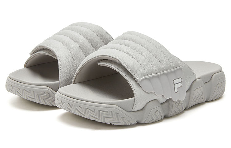 FILA FUSION Lifestyle Comfort Slides 'Grey' T12M321507FQG