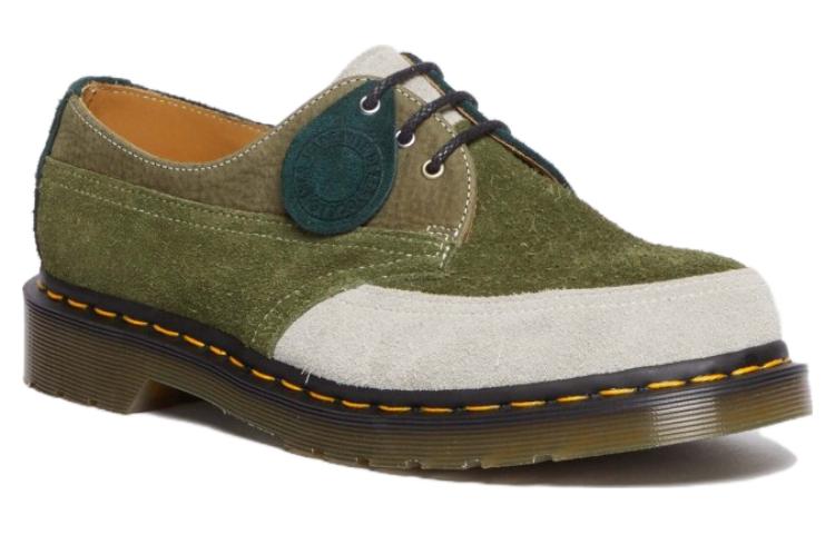 Dr.Martens 1461 Made in England Deadstock Leather Oxford Shoes 'Multicolor - Quilon Suede' 31079649