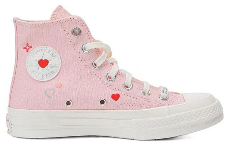 (WMNS) Converse Chuck Taylor 70S High Top 'Pink' A09113C