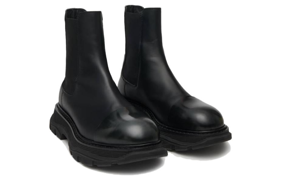 Alexander McQueen Wander Chelsea Boots 'Black' 777807WIEQ31000