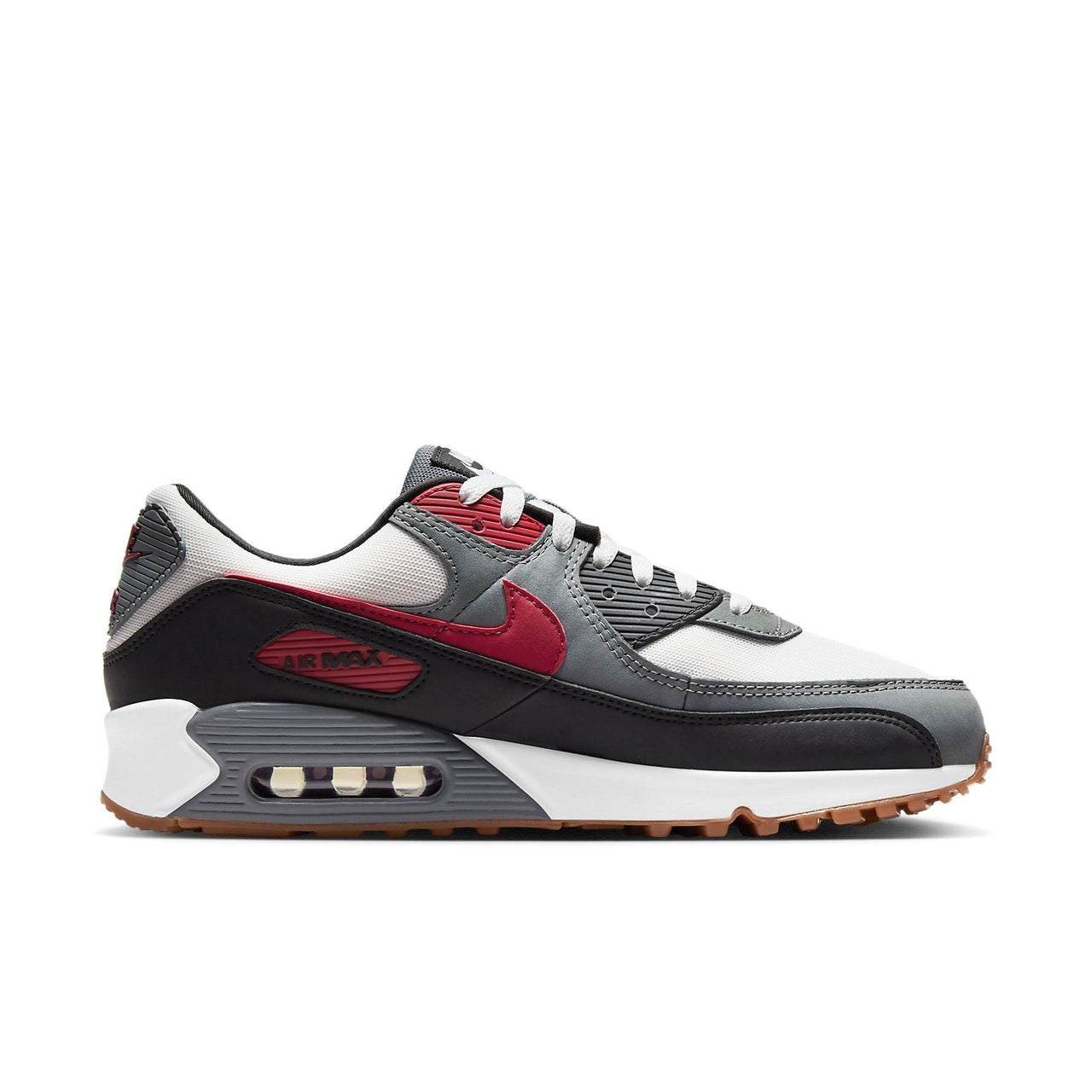 Nike Air Max 90 'White Team Red' FB9658-100