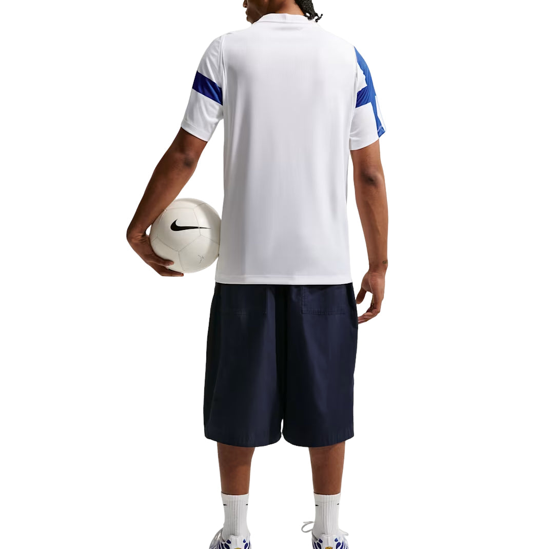 Nike Finland 2026 Stadium Home Dri-FIT Soccer Replica Jersey 'White Hyper Blue' IO4561-100
