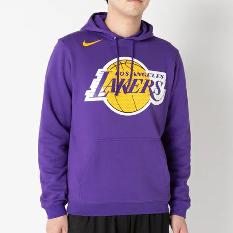 Nike Los Angeles Lakers Sports Fleece Lined Purple AV0341-504