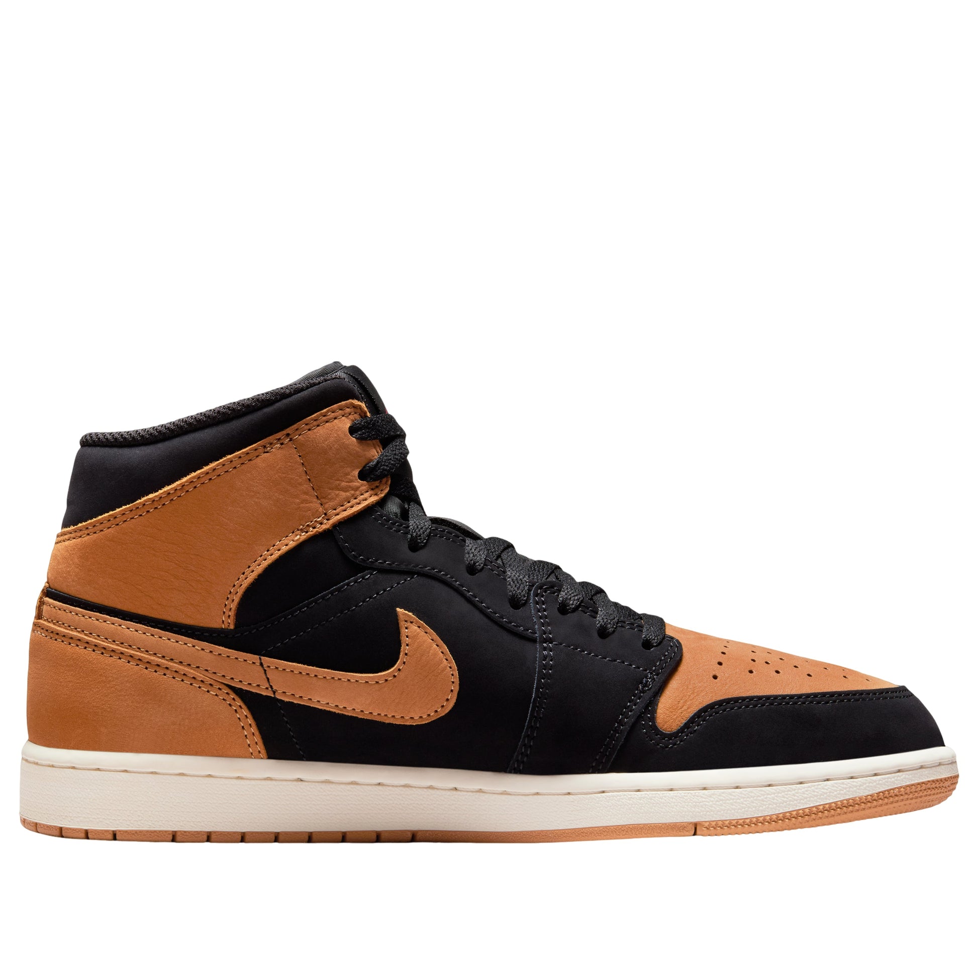 Air Jordan 1 Mid 'Black Flax' HV4091-002