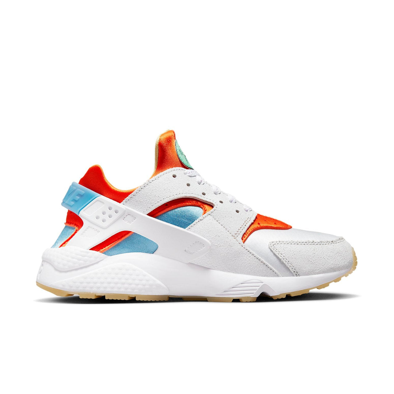 Nike Air Huarache 'White Safety Orange' DX2345-100