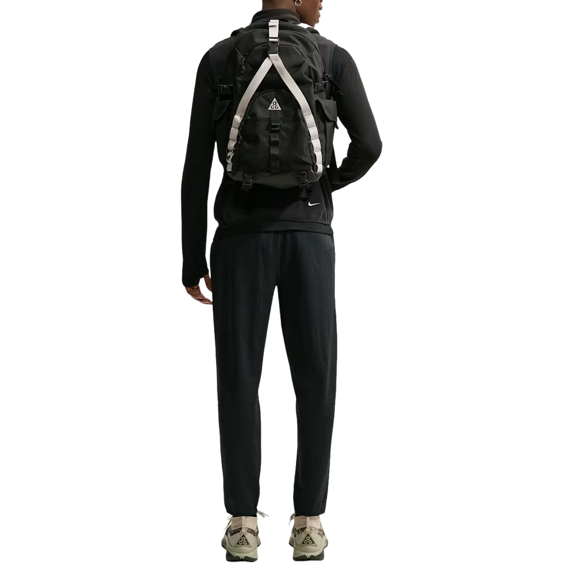 Nike x ACG Wolf Grid Therma-FIT Pants 'Black Summit White' IM4231-010