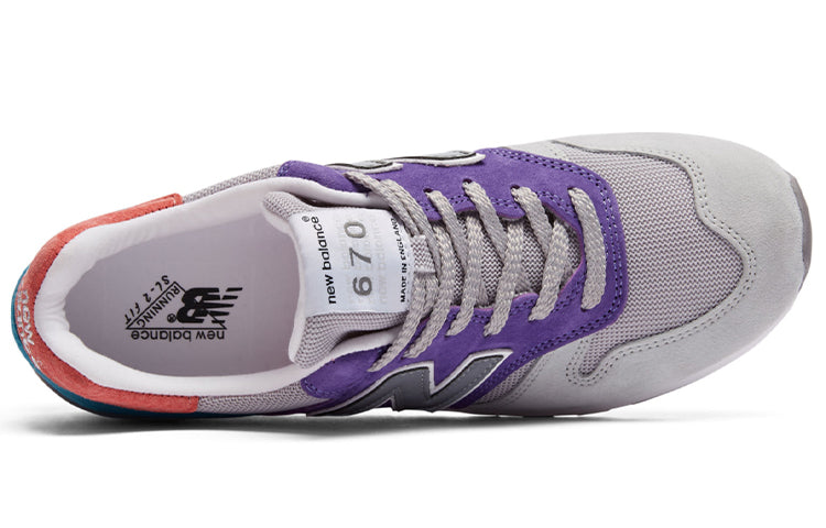 New Balance 670 Made in England 'City Sunrise - Grey Teal' M670GPT
