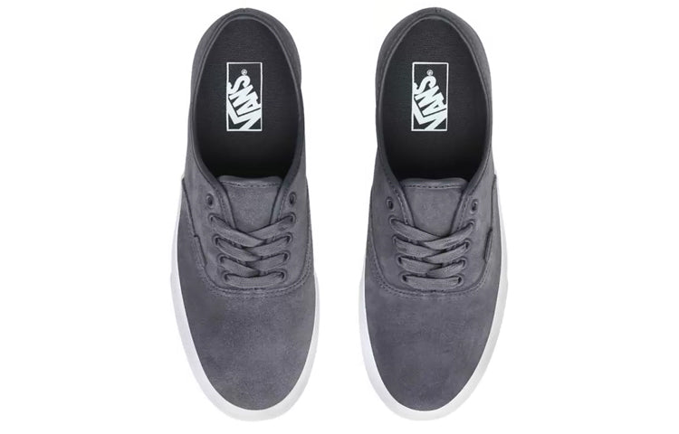 Vans Soft Suede Authentic Gray VN0A38EMVKE