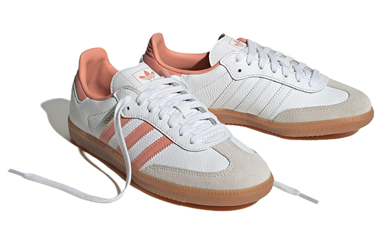 (WMNS) adidas Samba OG 'White Wonder Clay Gum' IG5932