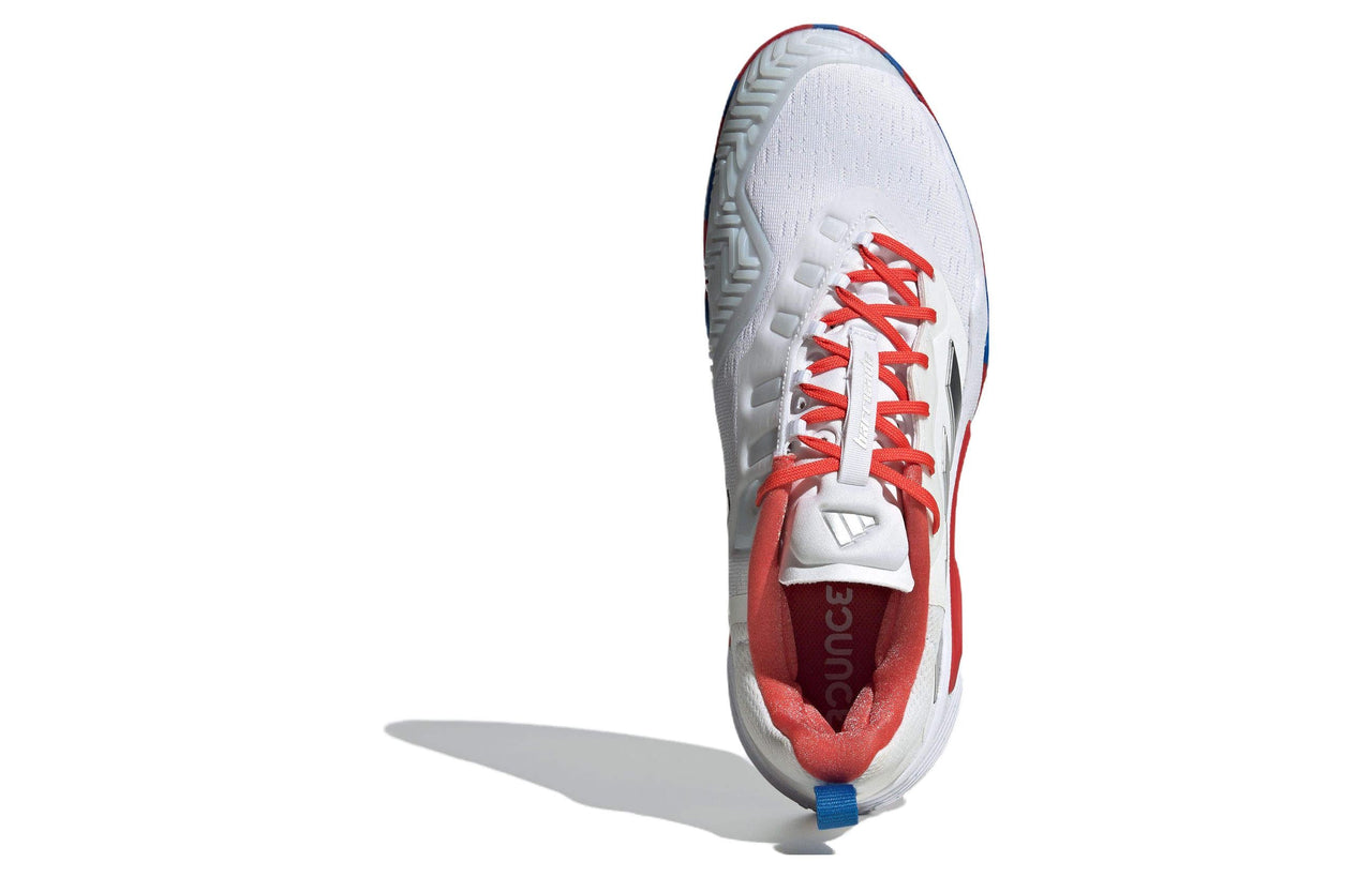 adidas Barricade 'White Silver Bright Royal' ID1550