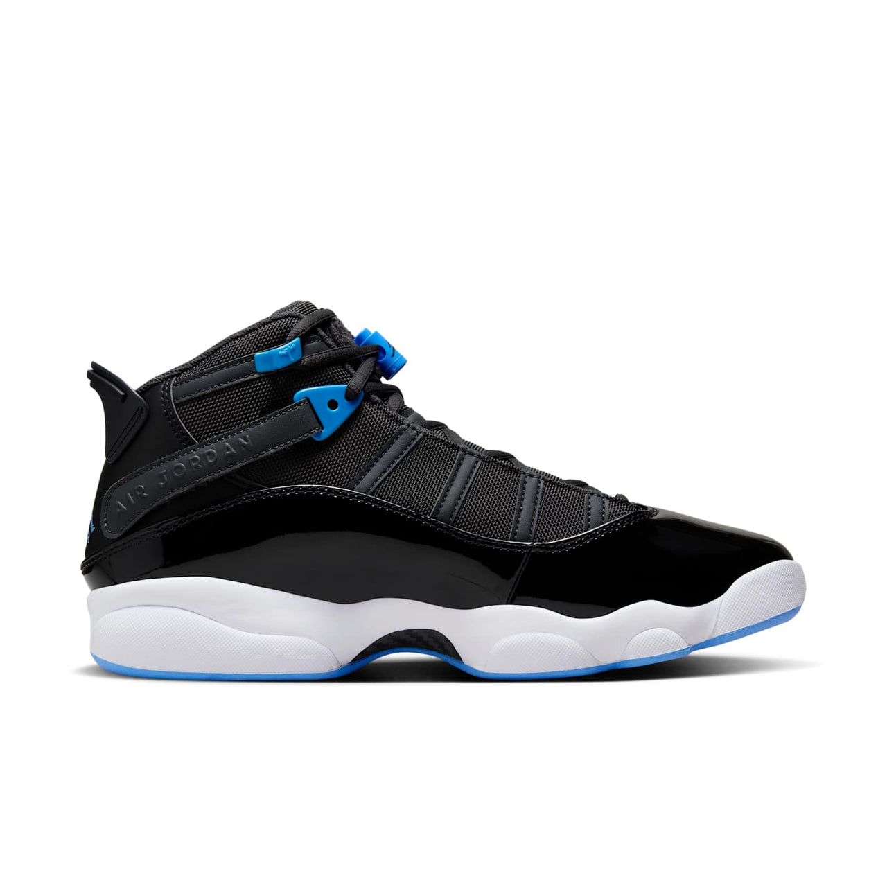 Air Jordan 6 Rings 'Anthracite University Blue' 322992-041