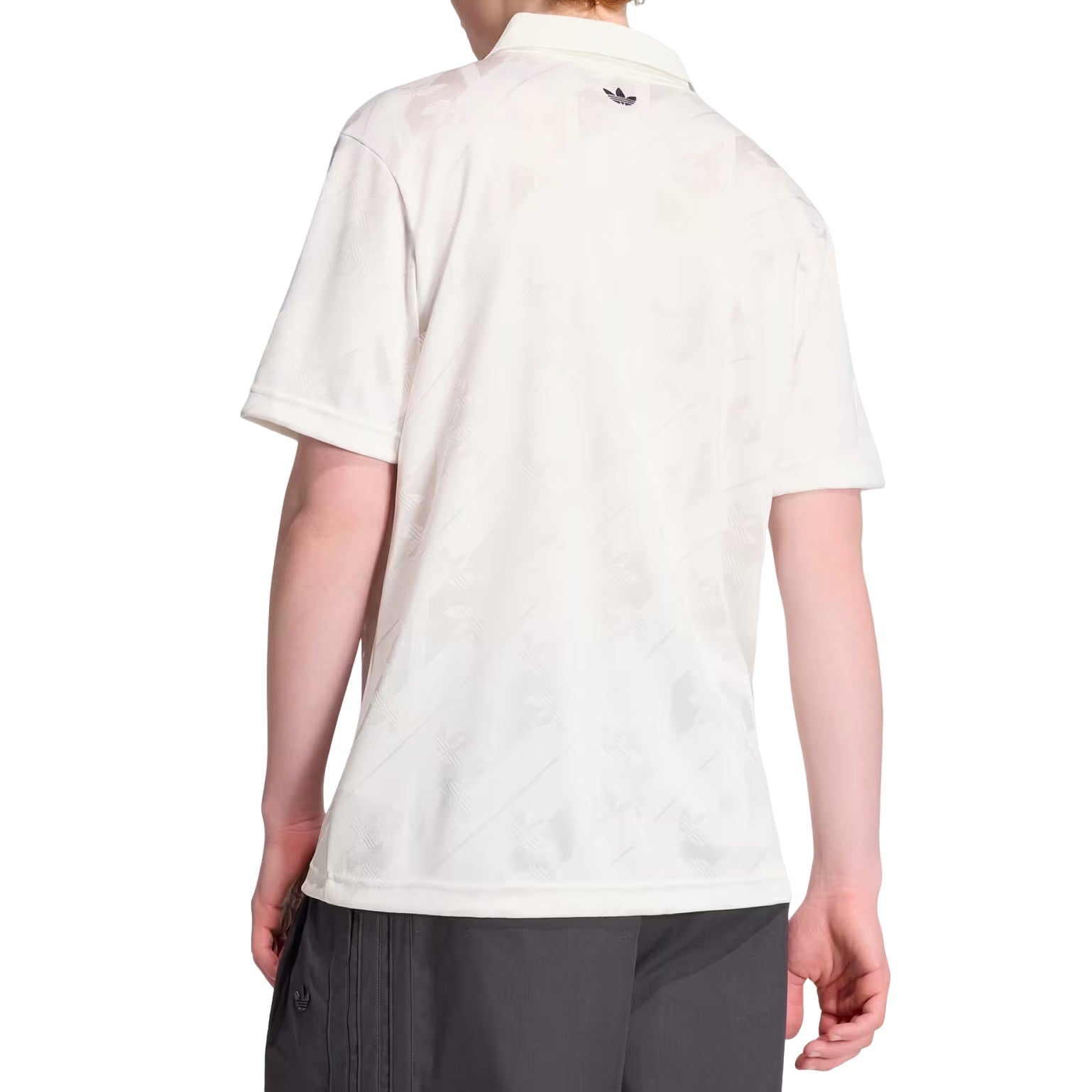 adidas Jacquard Jersey Asia Sizing 'Cloud White' KR7221