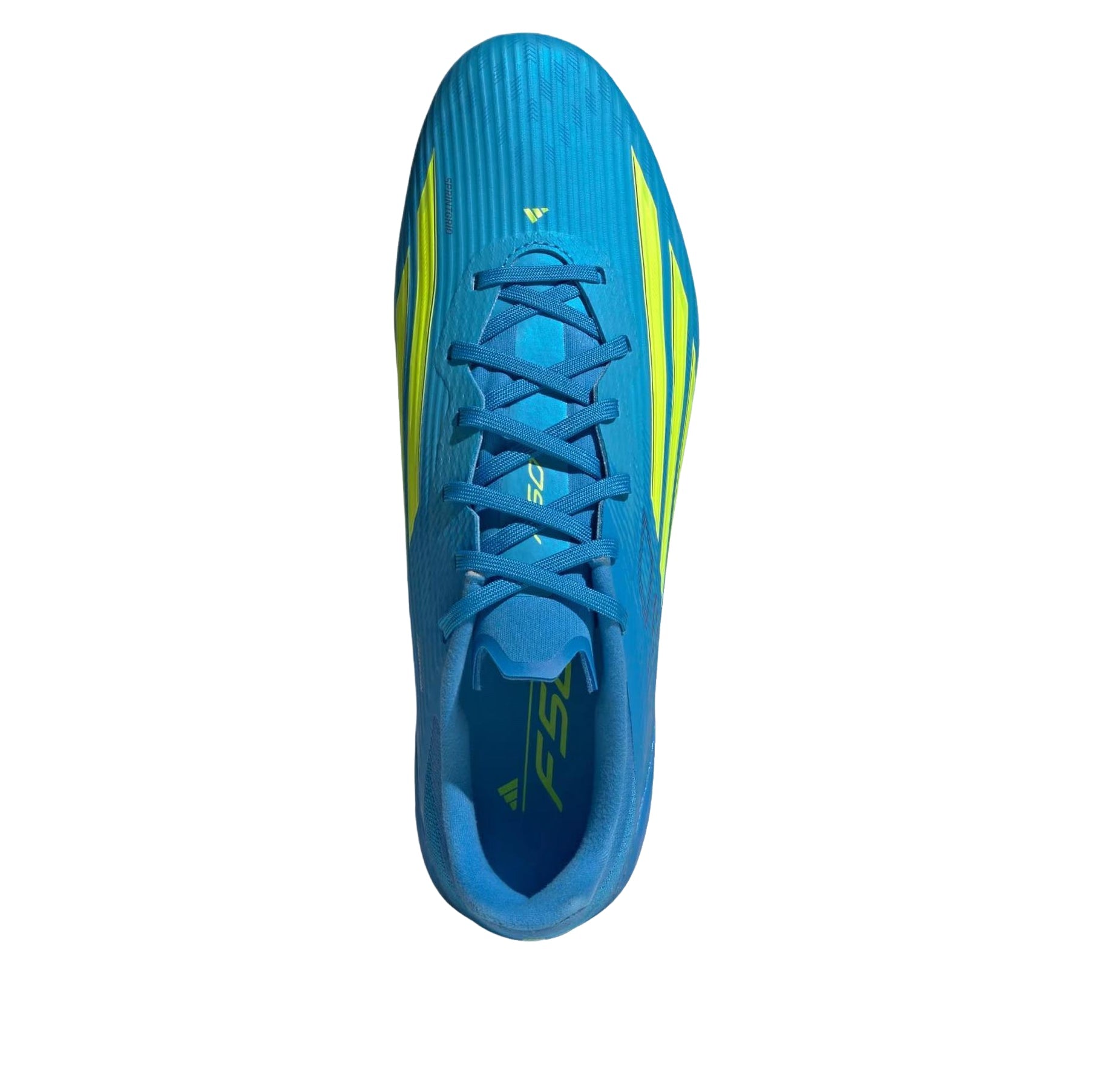 adidas F50 League HG/AG 'Lucid Ray Blue Team Solar Yellow 2 Lucid Aquamarine' JQ4349