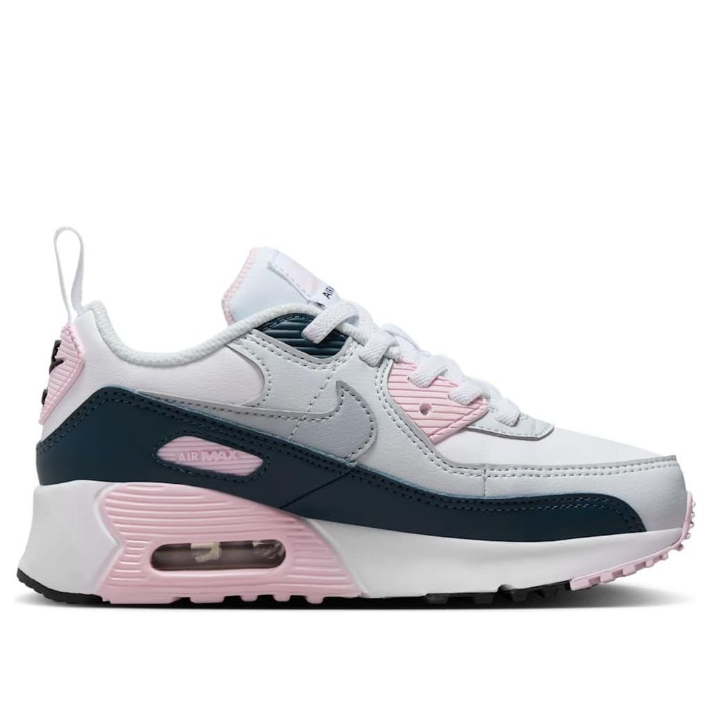 (PS) Nike Air Max 90 EasyOn 'White Pink Foam Armory Navy Wolf Grey' HF6357-104