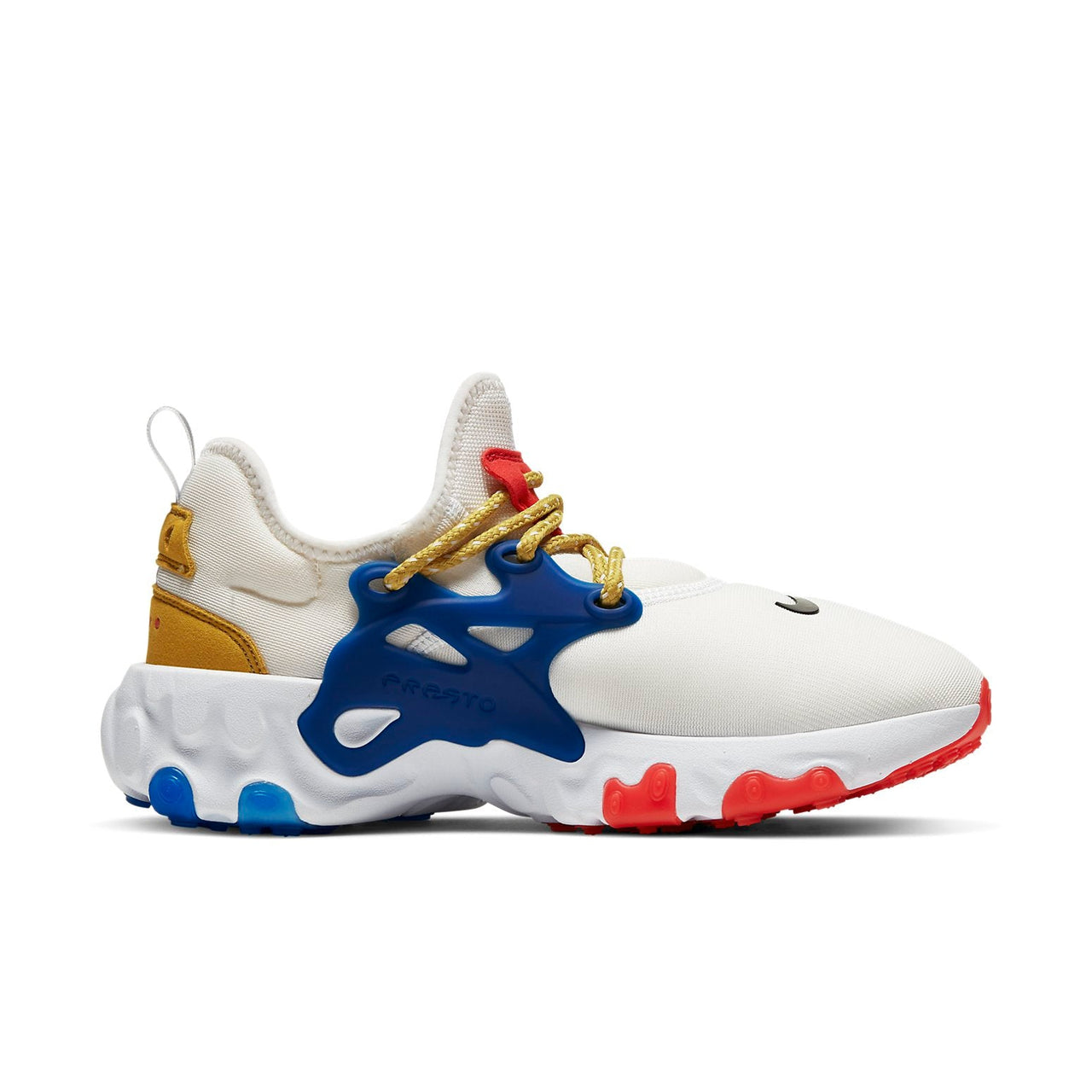 (WMNS) Nike React Presto 'White Hyper Blue' CD9015-102