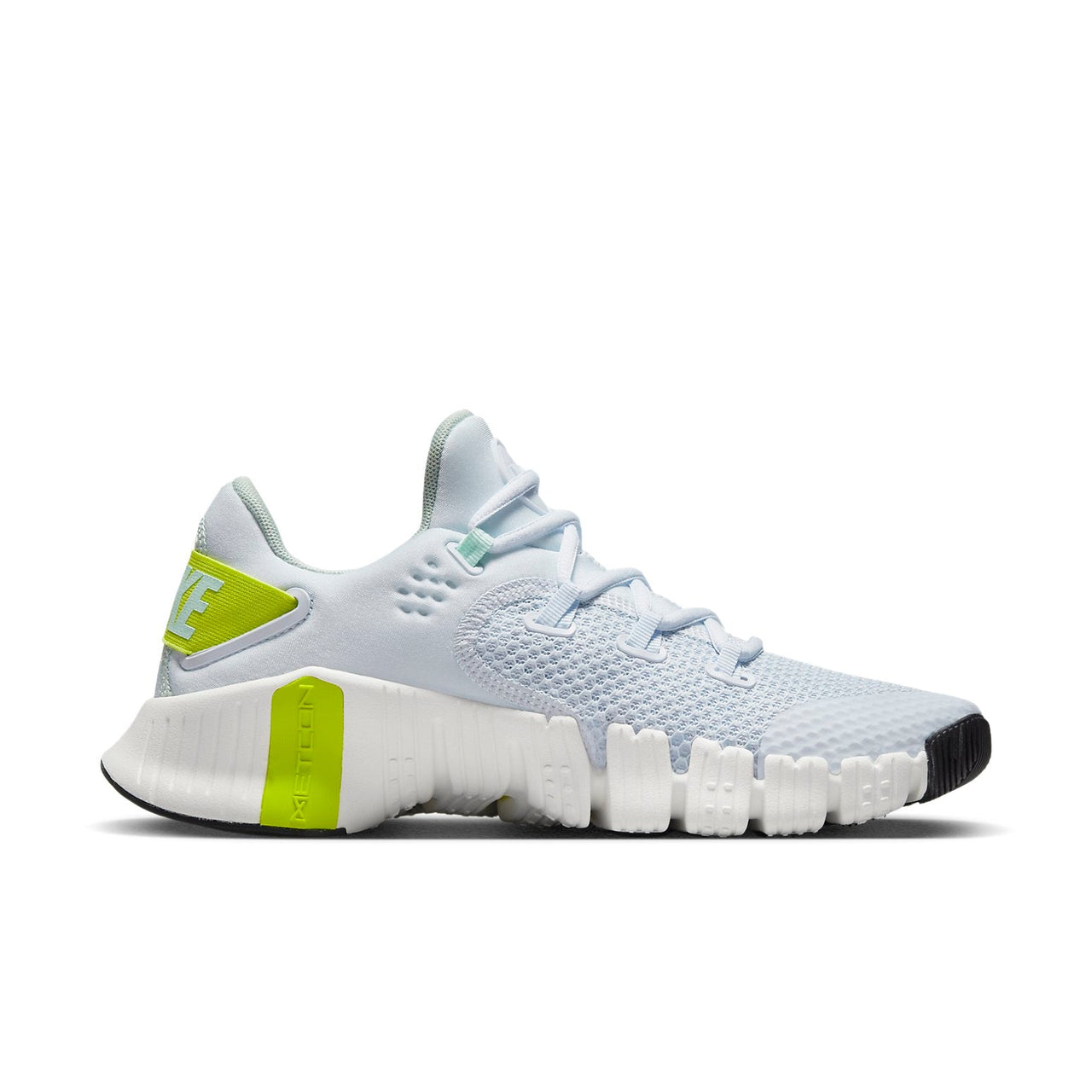 (WMNS) Nike Free Metcon 4 'Grey Atomic Green' CZ0596-001