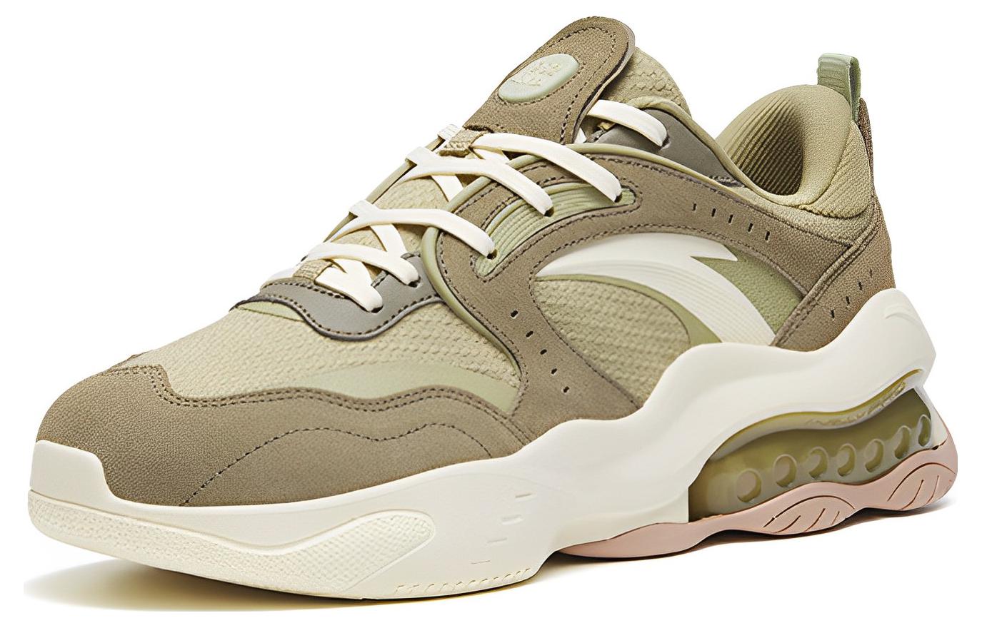 ANTA Kaiyuan 982 'Khaki Green White' 112318881-4