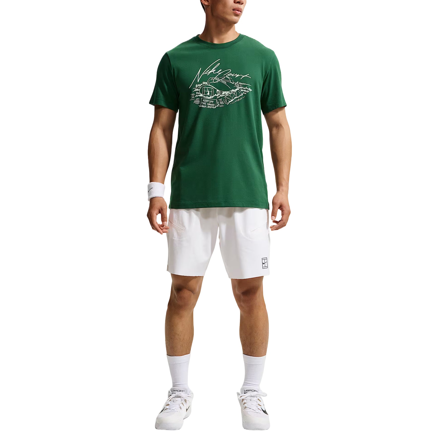Nike Dri-FIT T-Shirt 'Gorge Green' IR4938-341