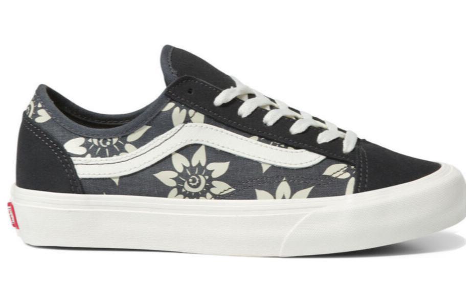 (WMNS) Vans Style 36 Decon Low-Top Sneakers 'Black Grey' VN0A5JMAQIY