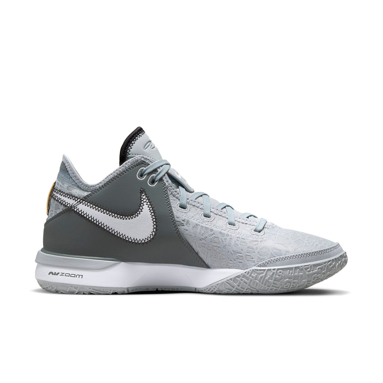 Nike Zoom LeBron NXXT Gen 'Wolf Grey Metallic Gold' DR8784-004