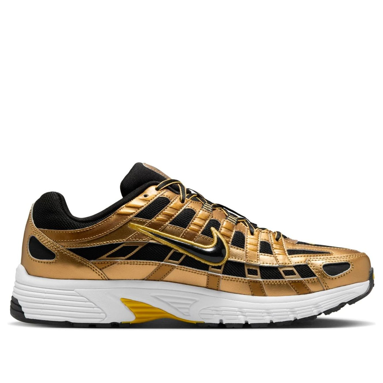 Nike P-6000 'Metallic Gold Infinite Gold White Black' HQ3030-700