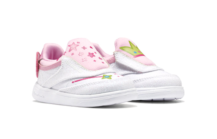 (TD) Reebok Peppa Pig x Club C Slip-On 4 Toddler 'Icono Pink' H05206