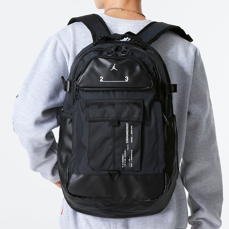 Air Jordan 23 Backpack 'Black' JD2233004GS-001
