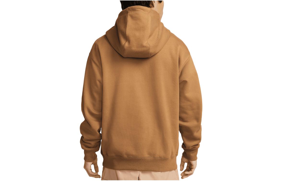 Nike SB Fleece skateboard hooded top 'Tan' DV8840-270