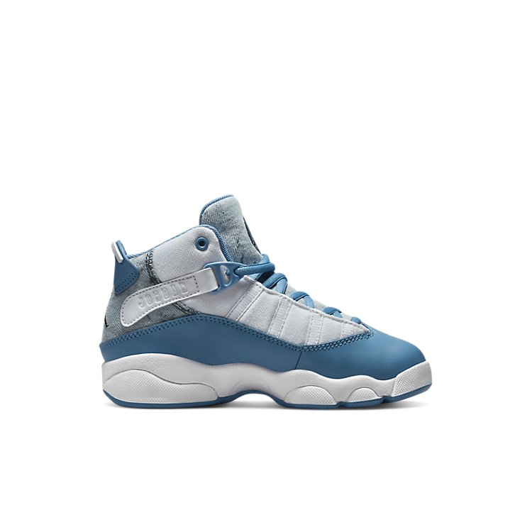 (PS) Air Jordan 6 Rings 'White Dutch Blue' DM8955-100