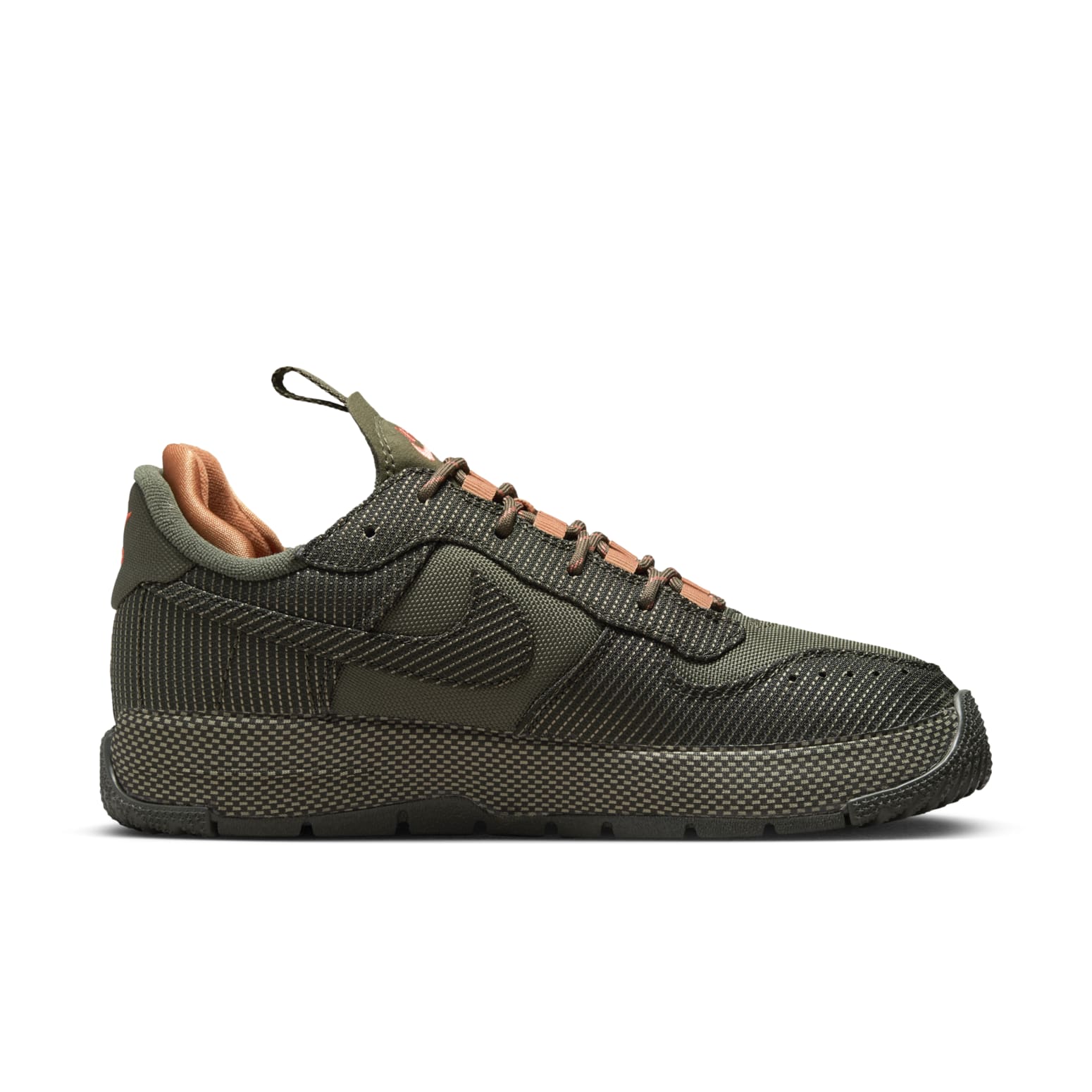 (WMNS) Nike Air Force 1 Wild 'Cargo Khaki Sequoia' FB2348-302