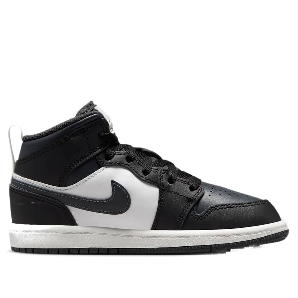 (PS) Air Jordan 1 Mid 'Off Noir Toe' DQ8424-010