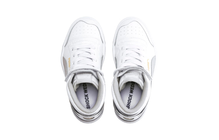 (PS) PUMA Ralph Sampson Mid V Ps Sneakers White 370927-03