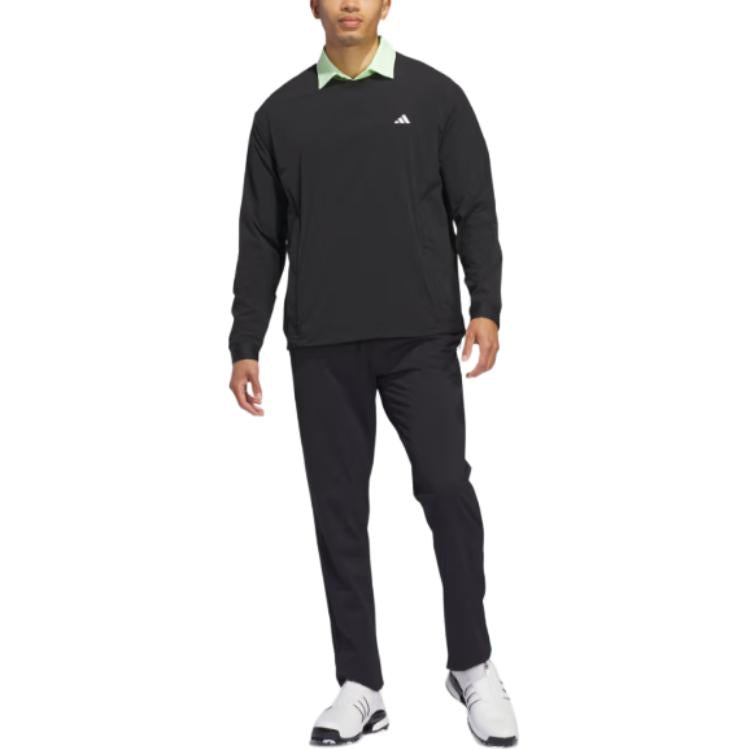 adidas Ultimate365 Tour WIND.RDY Sweatshirt Asia Sizing 'Black' IN6486