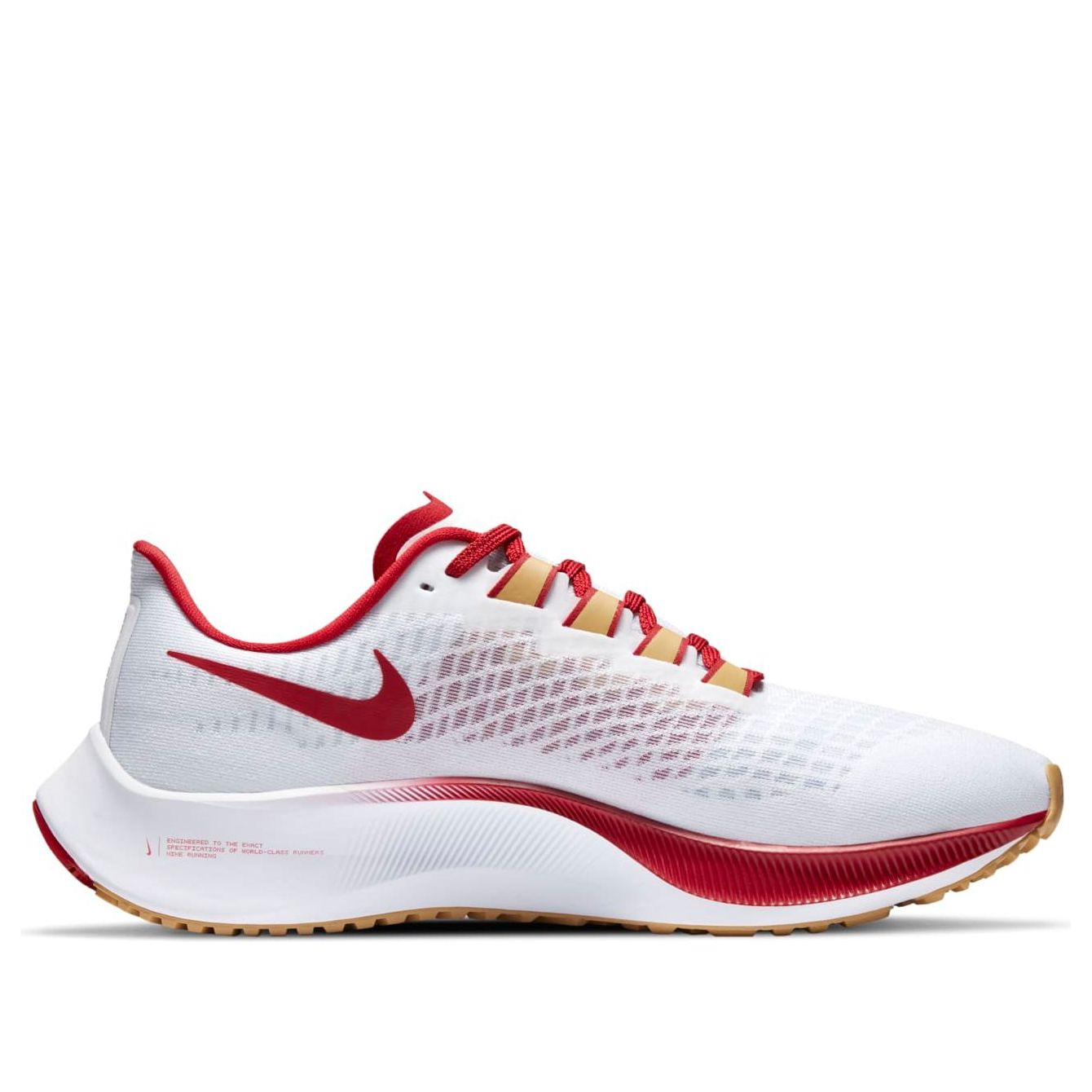 Nike Air Zoom Pegasus 37 'San Francisco 49ers' CZ5432-100