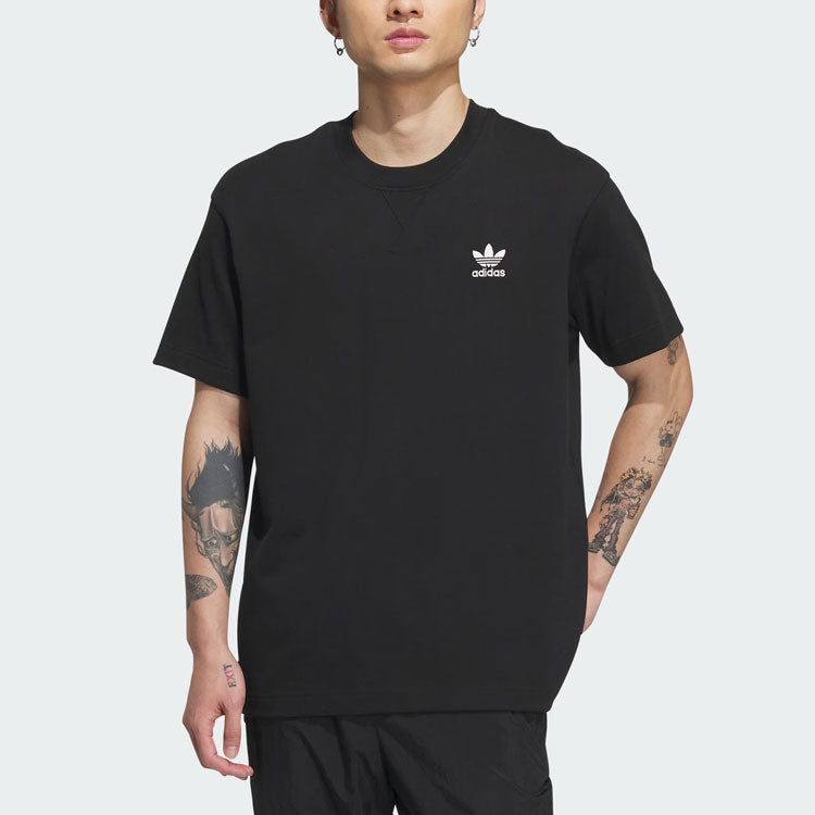 adidas originals Chinese New Year Graphic Tee (Gender Neutral) Asia Sizing 'Black' IX4221