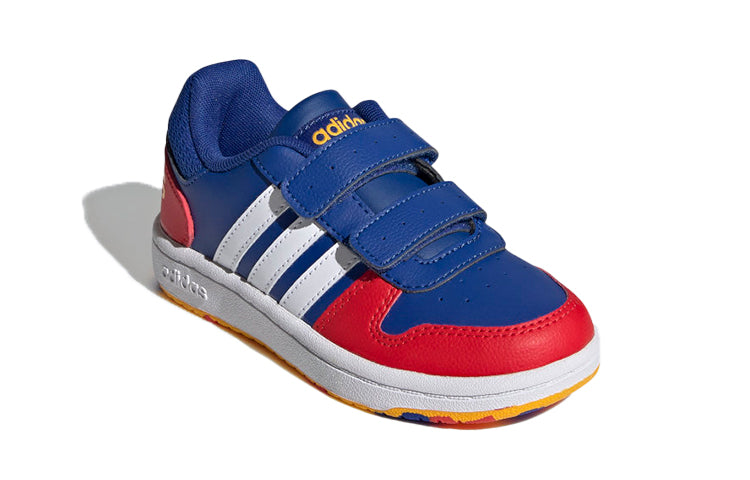 (PS) adidas Hoops 2.0 'Blue White Red' FY9443