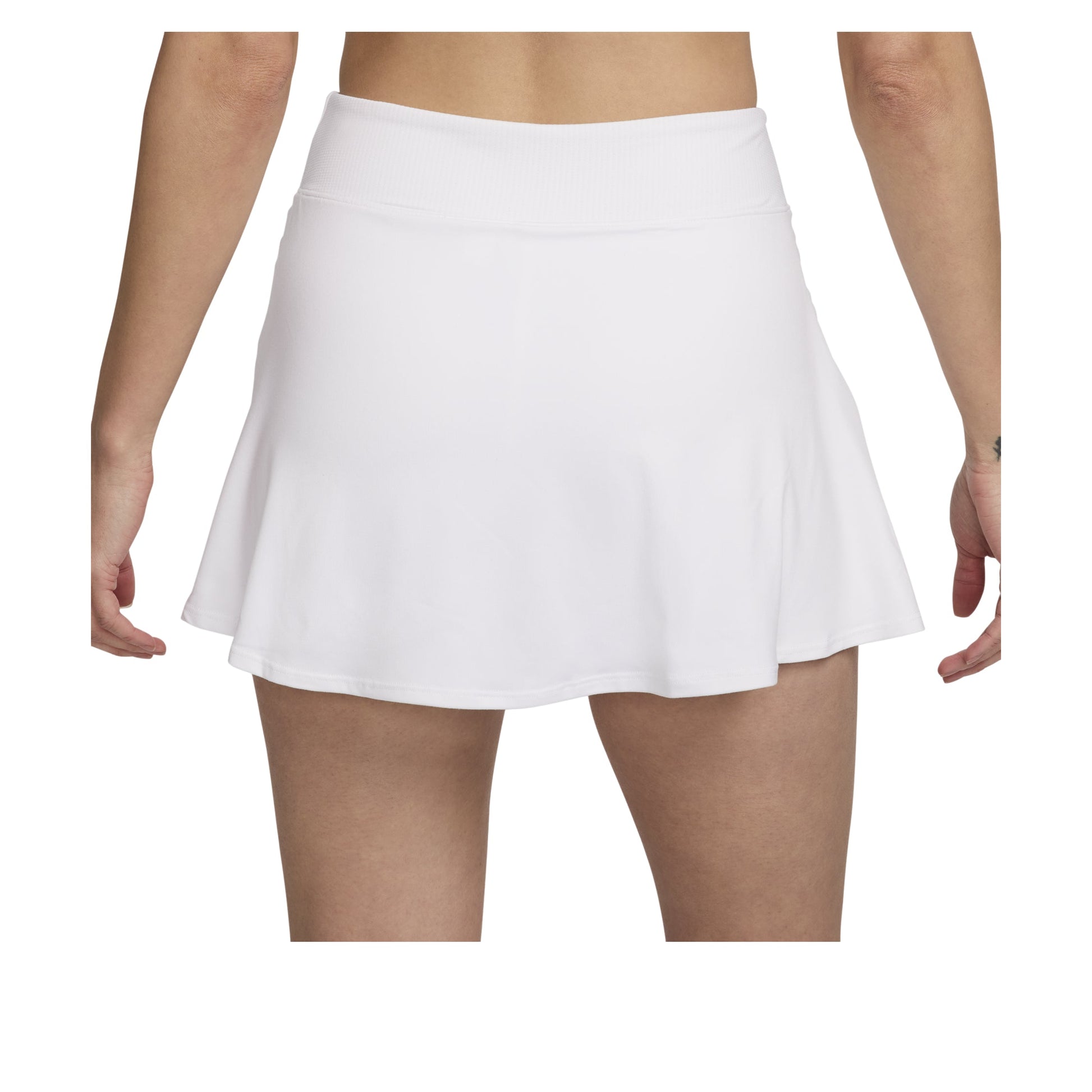 (WMNS) Nike Court Dri-fit Victory Flouncy Tennis Skirt 'White' DH9553-100