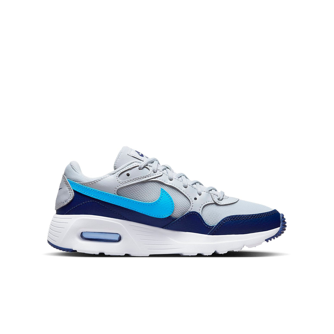 (GS) Nike Air Max SC 'Pure Platinum Blue Lightning' CZ5358-011