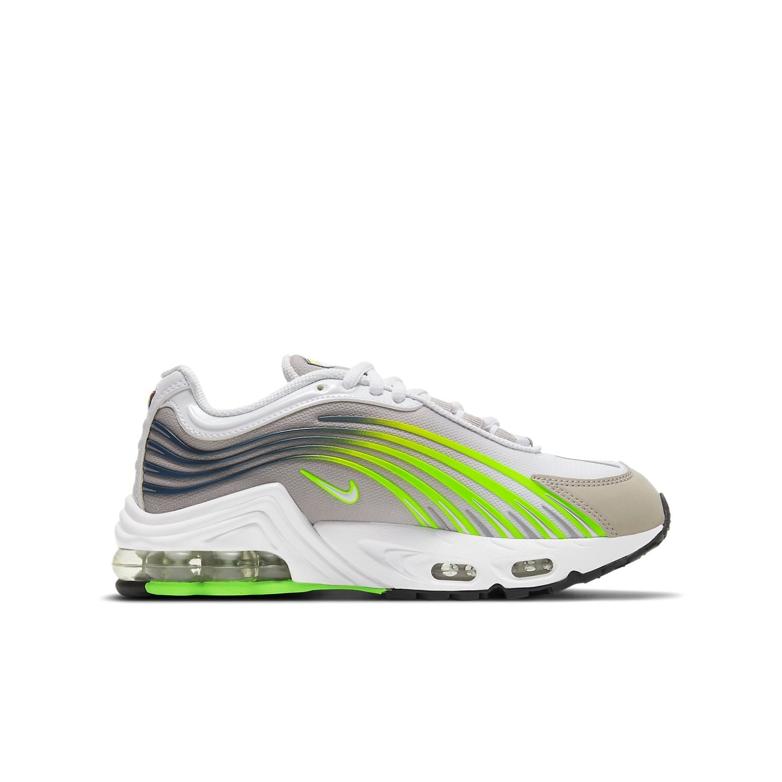 (GS) Nike Air Max Plus 2 'College Grey Electric Green' CT4383-002